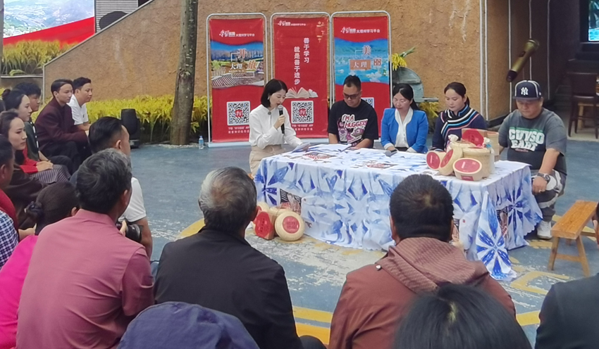 2宣讲活动现场。大理州委宣传部供图