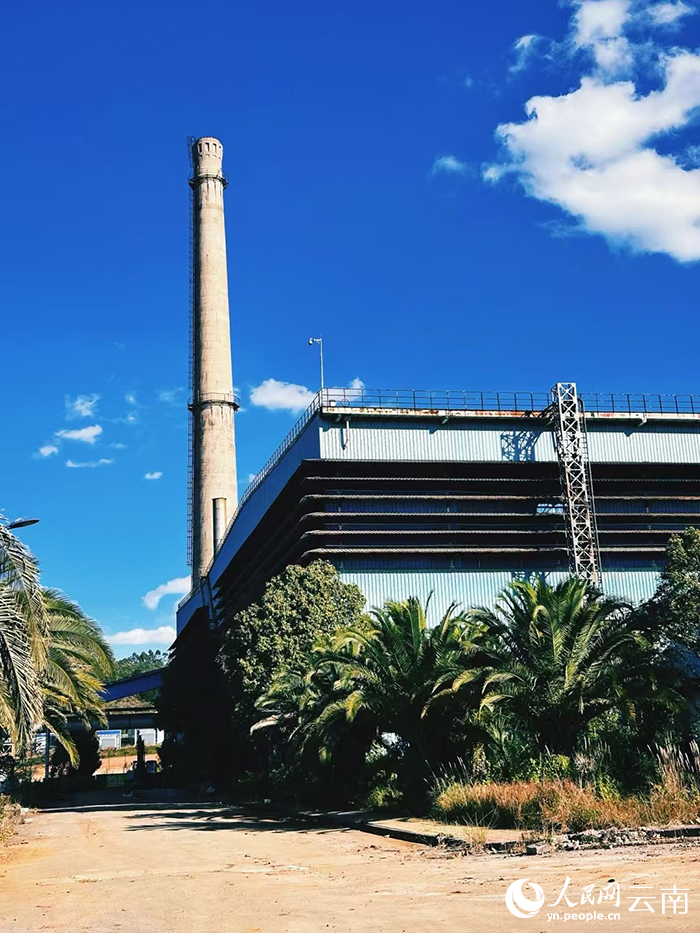 昆钢工业遗址影视基地。人民网记者-刘怡摄1
