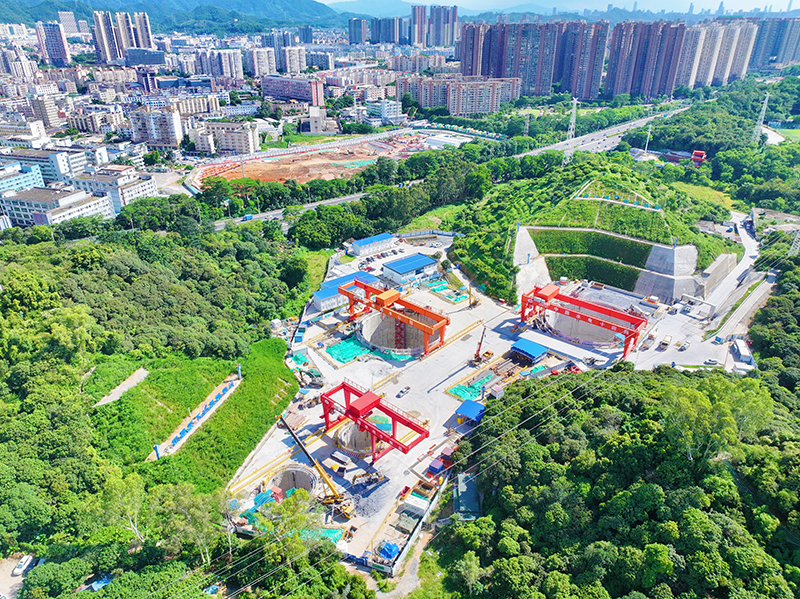 上海赵家沟东泵闸正式投入运行。