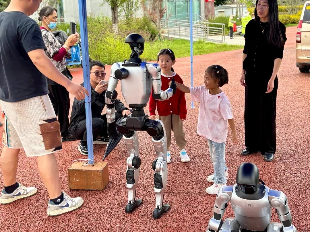 科普活动现场。