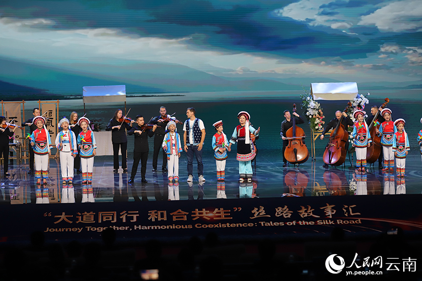 9月16日，2025一帶一路媒體合作論壇在雲南省昆明市舉行。人民網記者 李發興攝