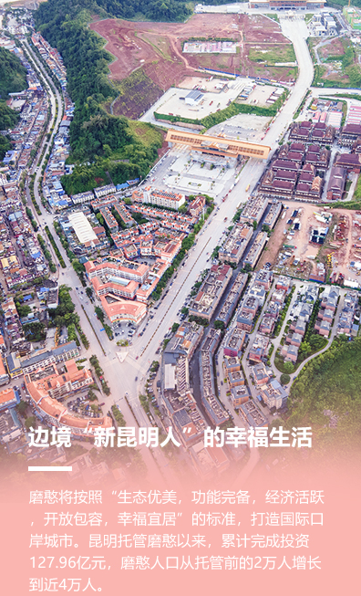 边境“新昆明人”的幸福生活