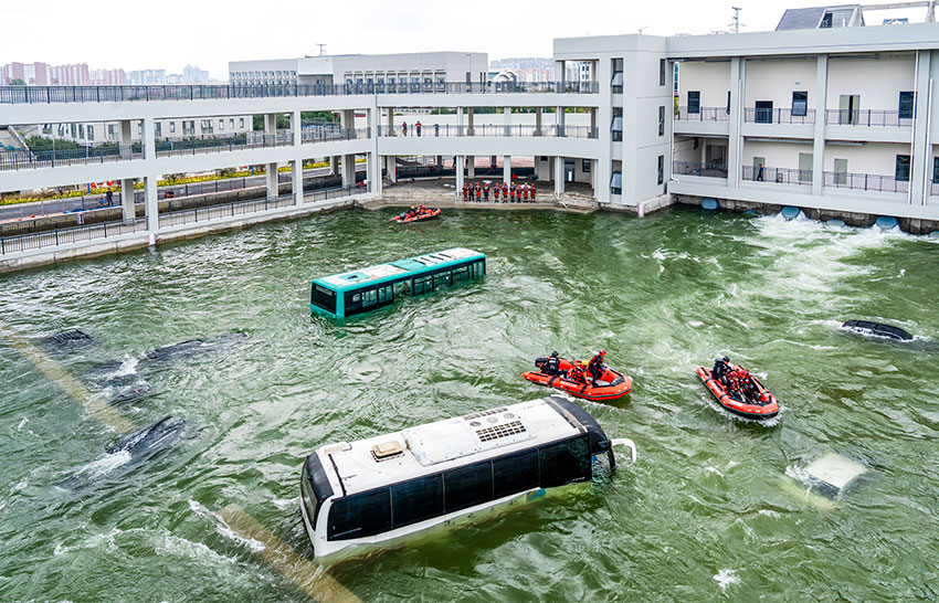 雲南新增國家大規模消防訓練基地