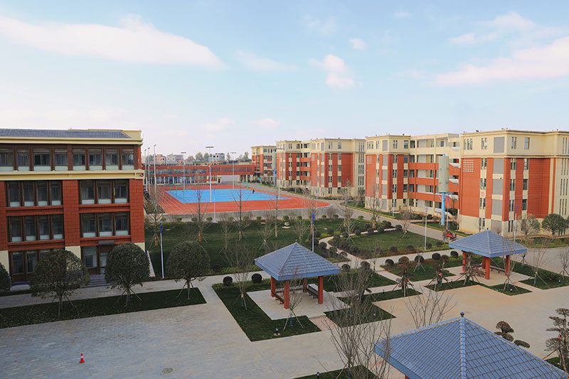 云南师范大学附属昭阳中学新校区-沈春燕-拍摄