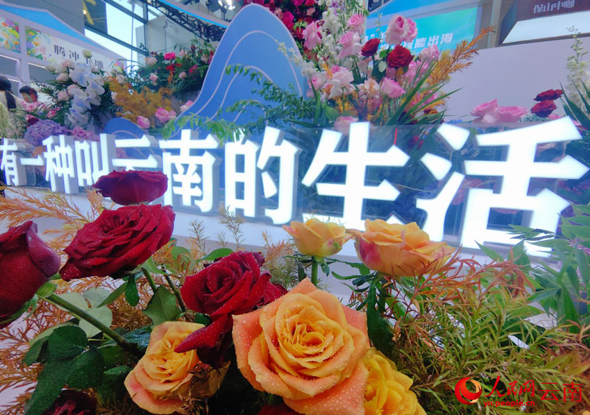云南展馆内1