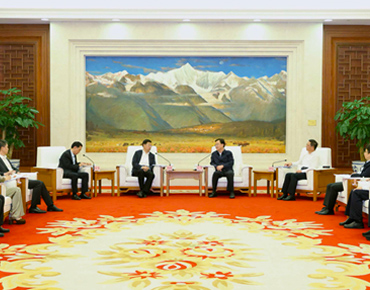 王宁王予波与中国能建总经理倪真会谈