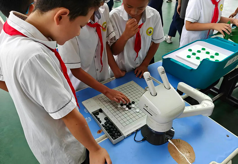 科普活动现场。