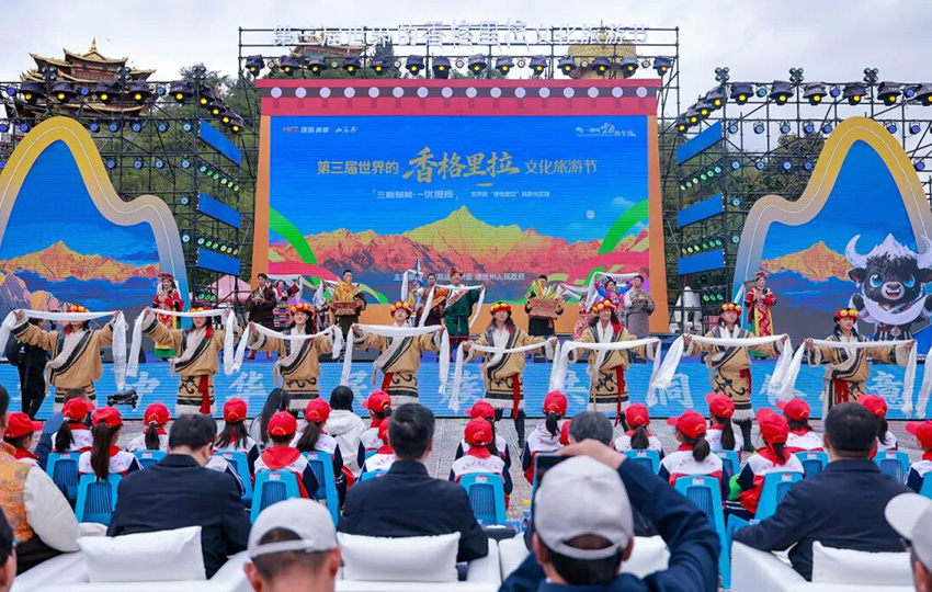 开幕式现场。主办方供图
