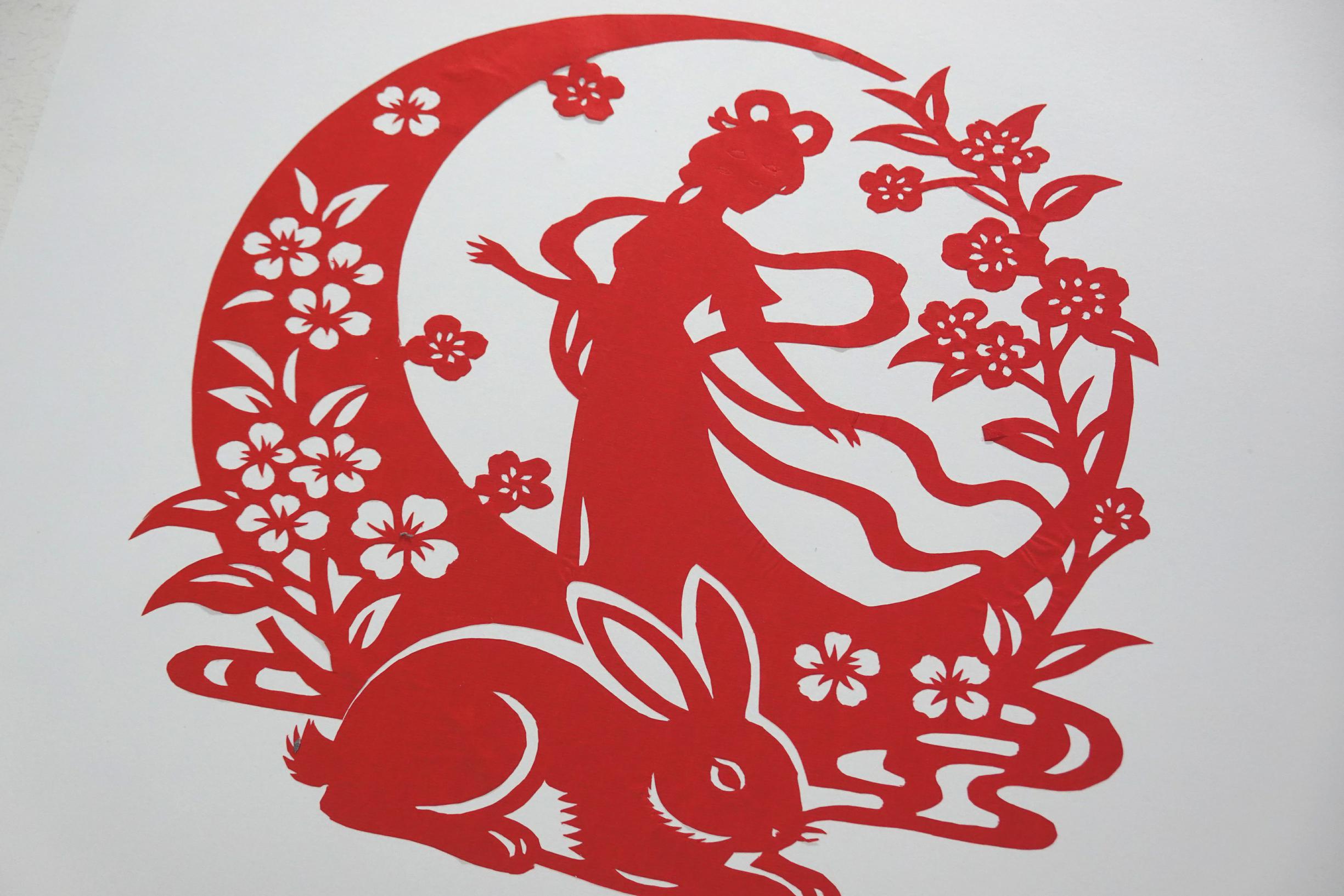 剪纸作品 舒冰雁摄 2025年9月26日 (1)