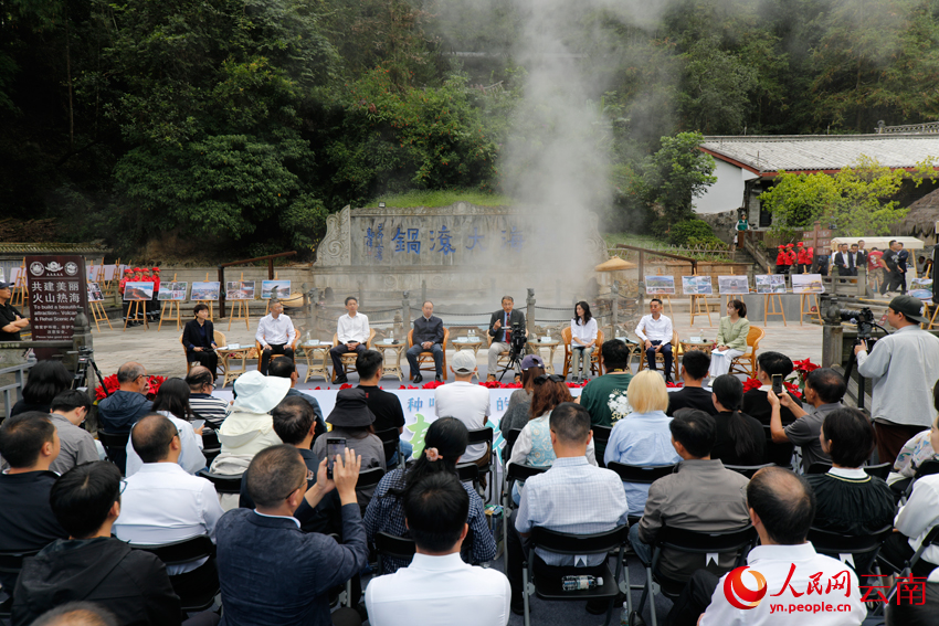 新闻发布会现场。官智钦摄