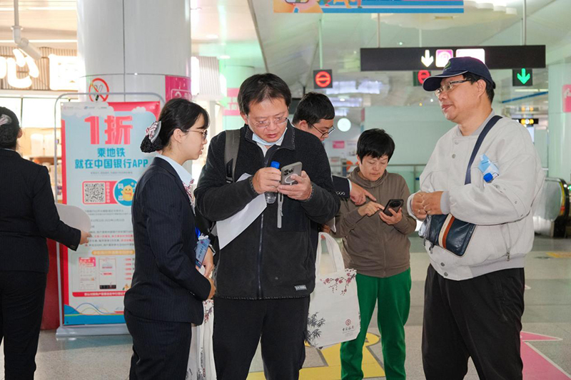 市民現場體驗。
