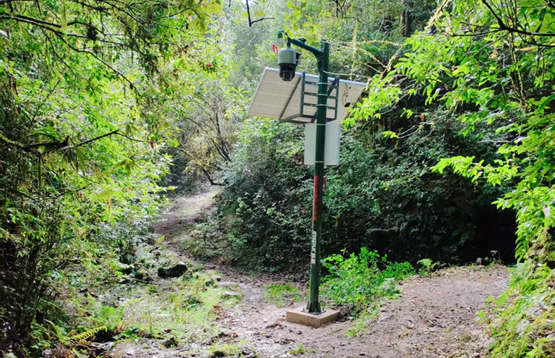 电子哨卡。景东县融媒体中心供图