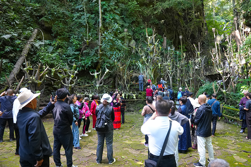 龙摩爷体验活动。刁弘智摄