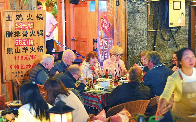 丽江入境游持续升温