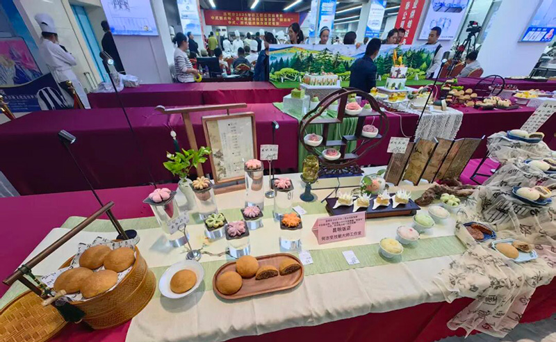 参赛选手作品展示。