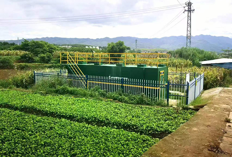乐白道街道十里村农村生活污水一体化处理设施-(资料图)