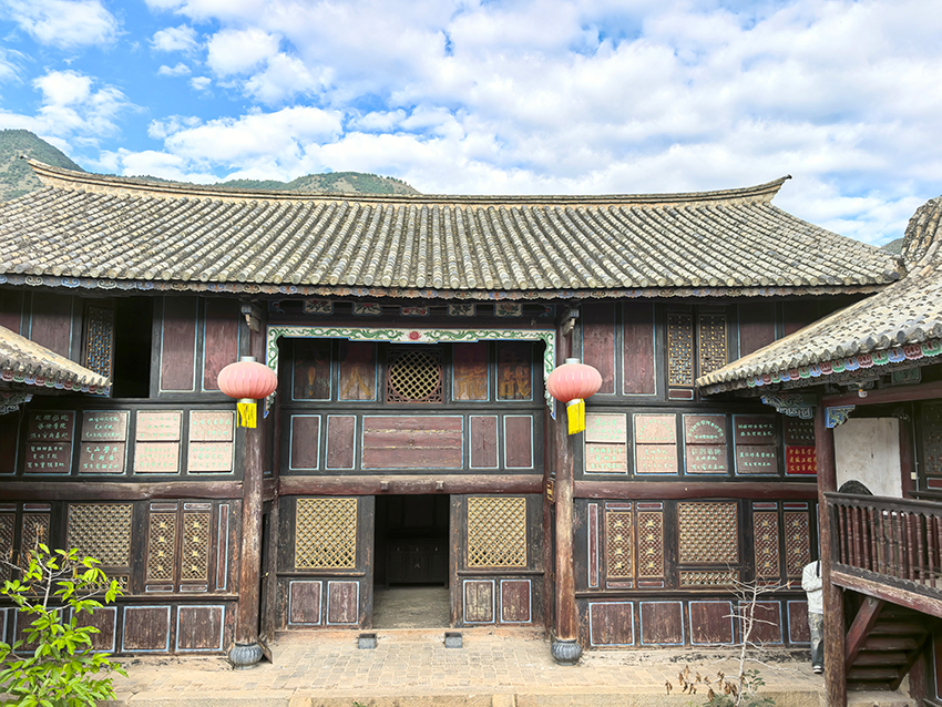 古村建筑。陳紹艷攝