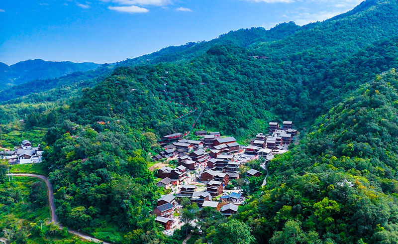 六郎城村。六郎城村运营公司供图