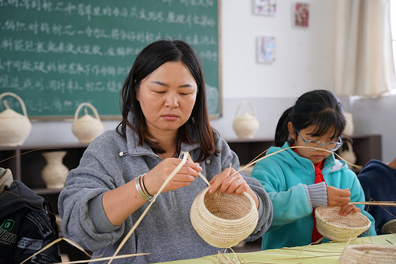 小蒲萝手工课。