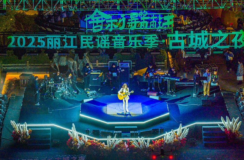 活动现场。丽江市委宣传部供图