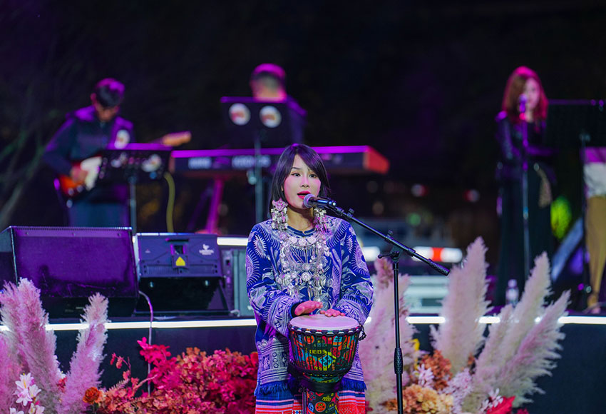 活动现场。丽江市委宣传部供图