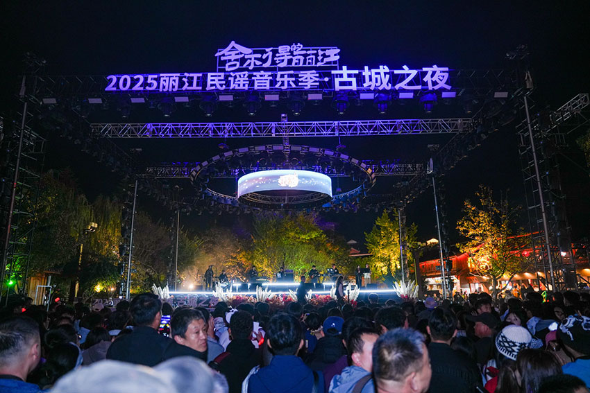 活动现场。丽江市委宣传部供图