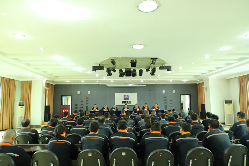 云南德胜钒钛新材料有限公司-产业工人技能培训班开班大会