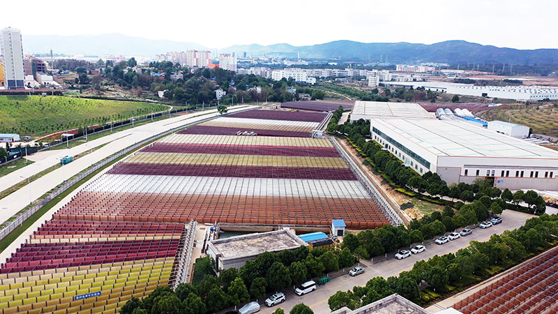 生物養殖基地。