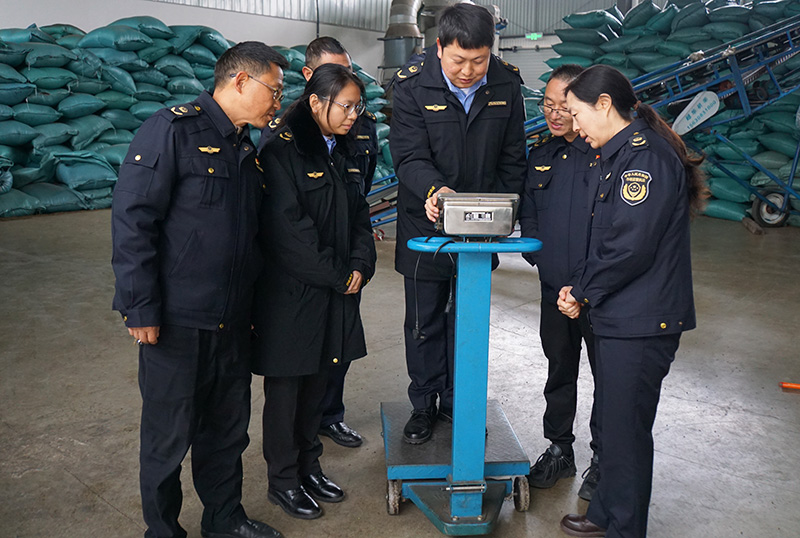 实操培训环节2。11月21日摄。