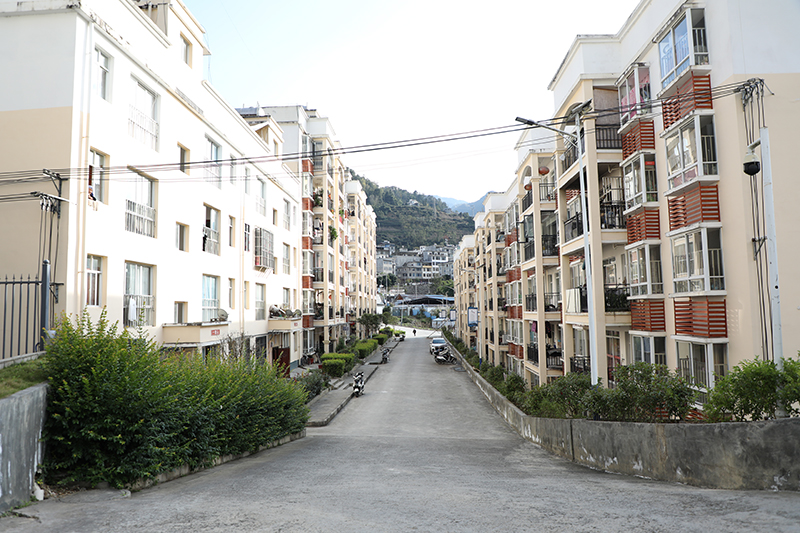 四合社区星之乐安置点