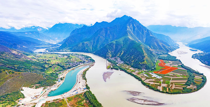 滇中引水工程。