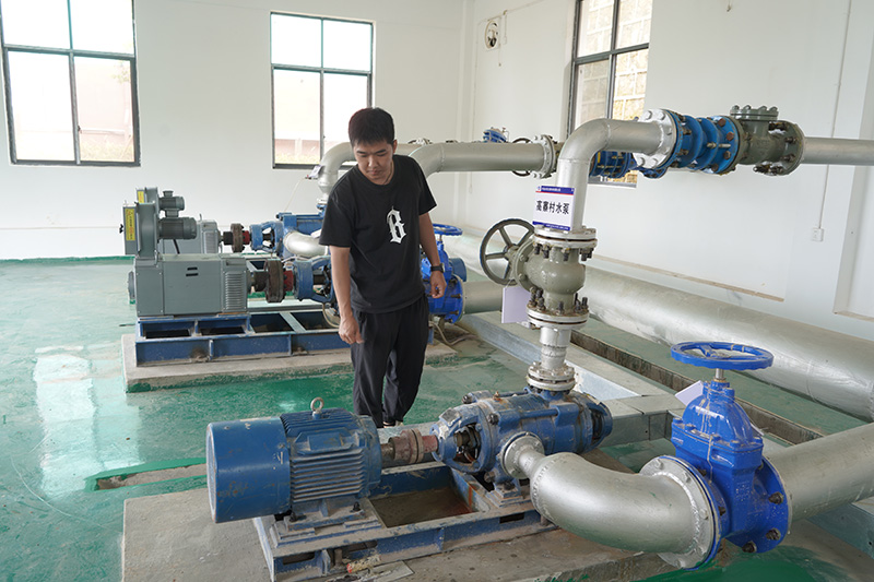 高寨水厂。何啸摄