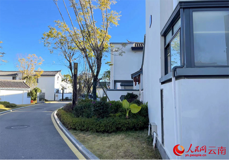 位於騰沖的“院士之家”一角。人民網記者-程浩攝
