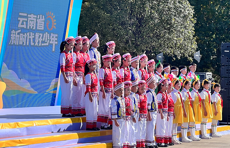 活动现场。弥渡县融媒体中心供图