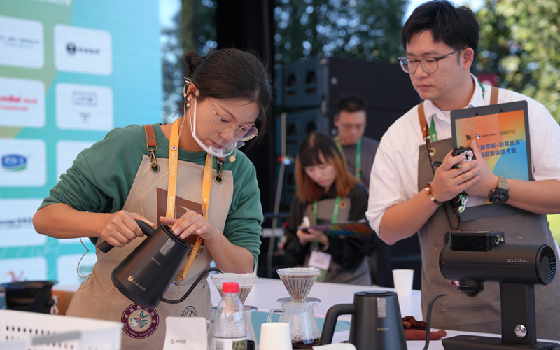 双博燃动普洱 茶咖共绘新篇