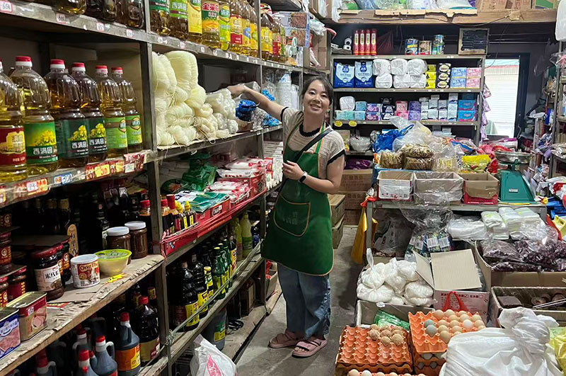 整理店铺货架