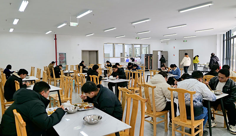 就餐环境。