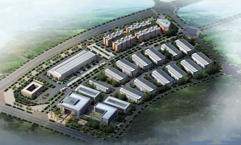【2】兴业银行昆明分行落地云南省首笔“零碳园区挂钩”贷款。兴业银行昆明分行供图