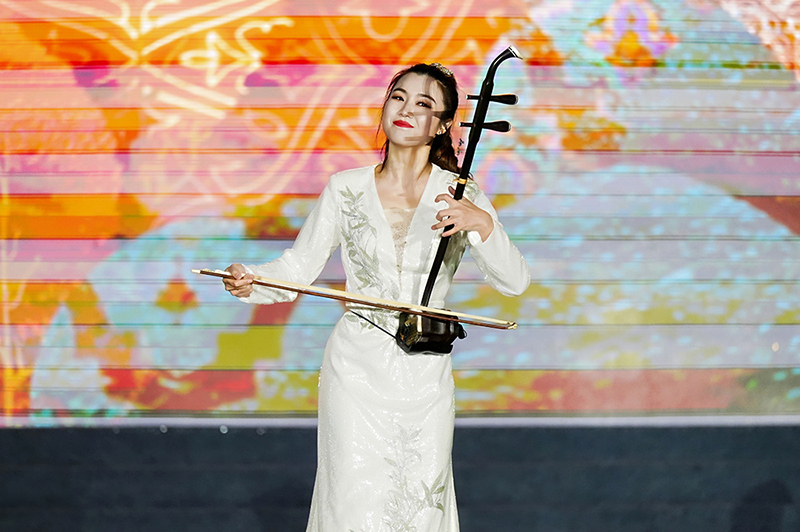 演出现场。景东县融媒体中心供图