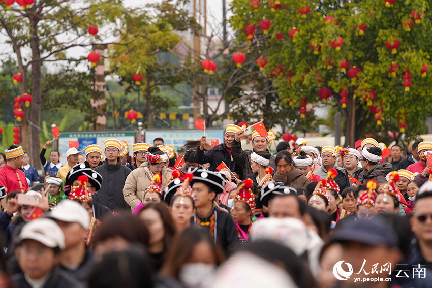 慶祝大會現場。人民網記者 虎遵會攝