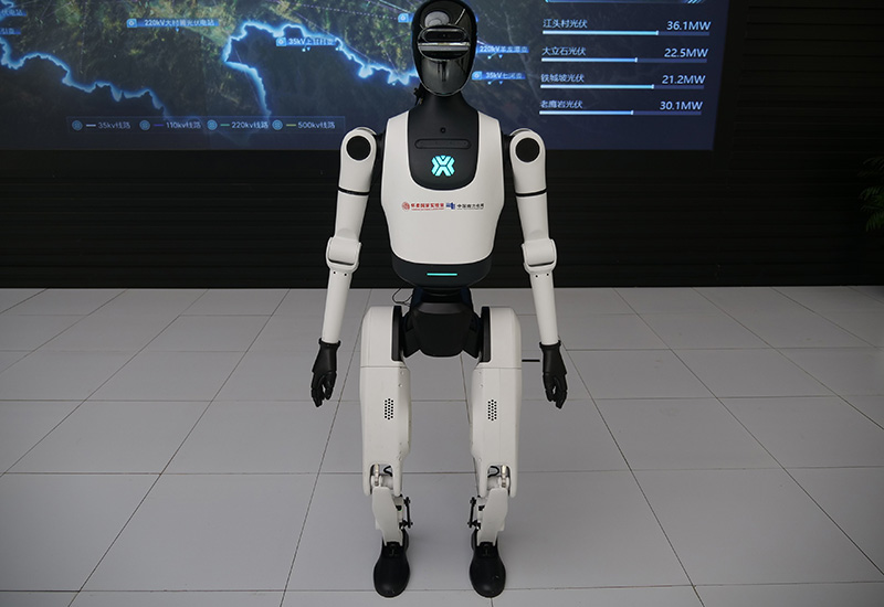 电力调度智能机器人