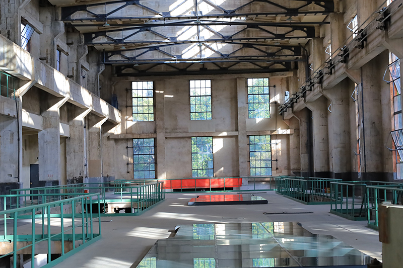 开远发电厂旧址。杨丹摄