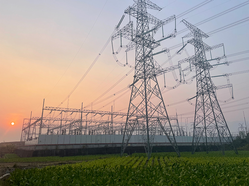 德宏电网。