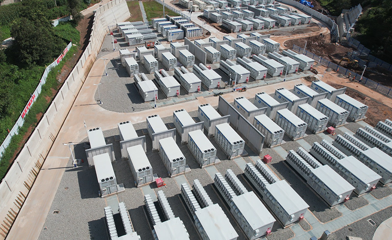 楚雄共享储能项目。