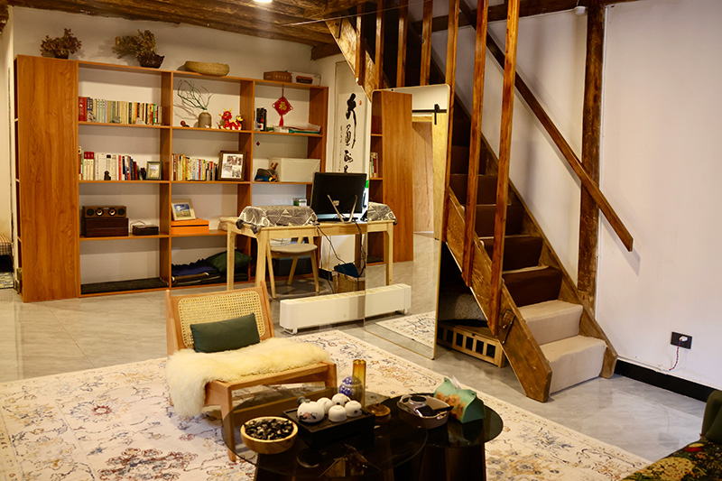 旅居客温馨小屋。