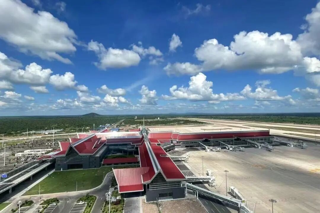 柬埔寨暹粒吳哥國際機場項目1