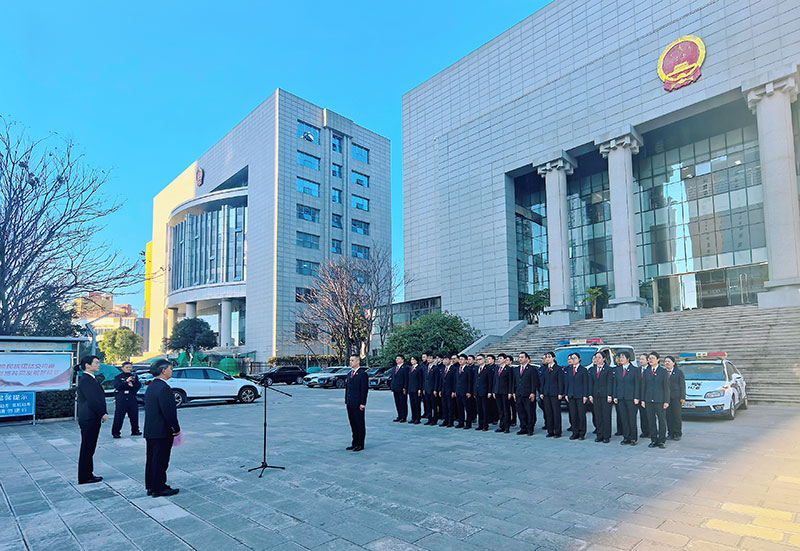 執行行動現場。