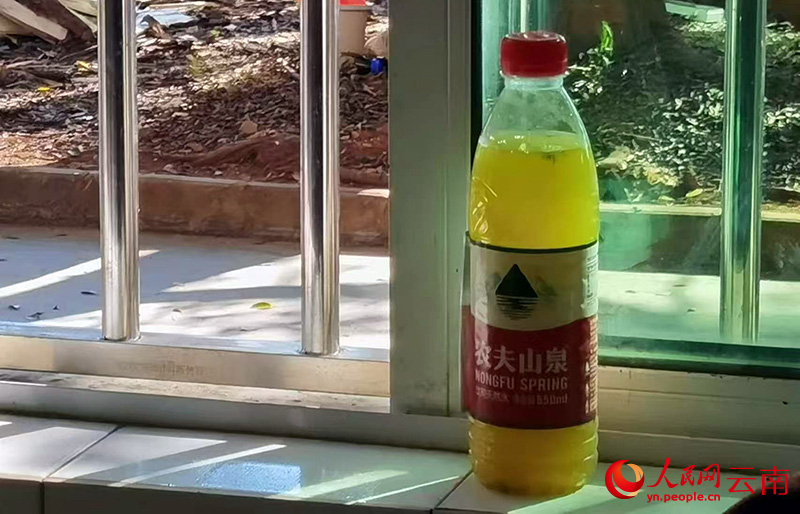 2017年的异龙湖湖水。高雄摄