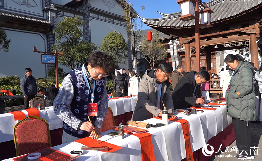 活動現場。趙軍攝