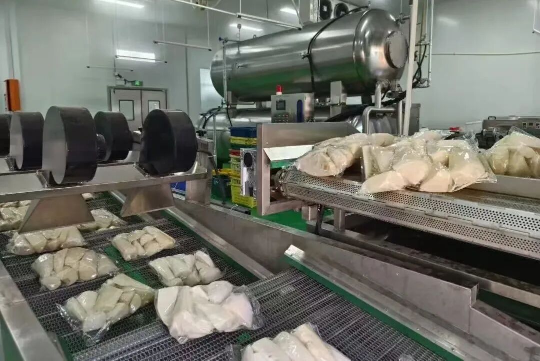 思茅区甜龙竹精深加工厂。